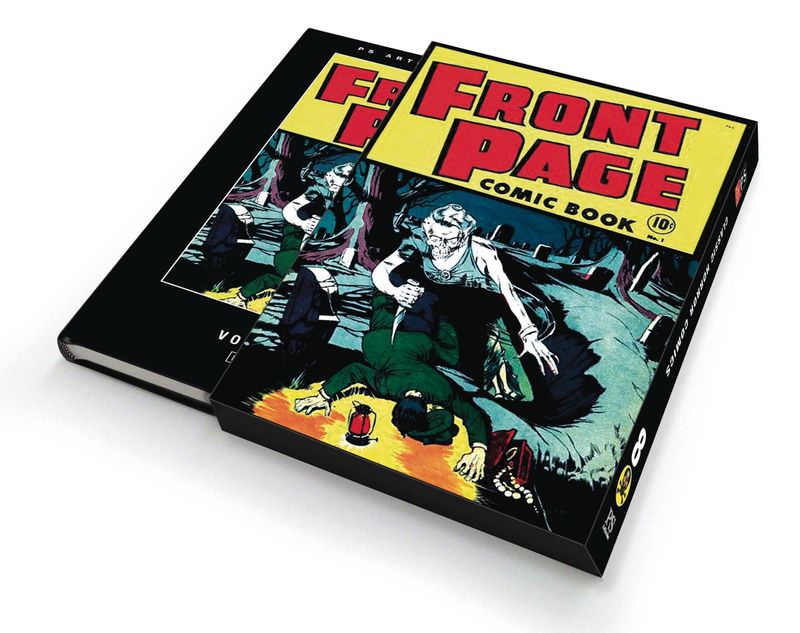 PS ARTBOOKS CLASSICS HORROR COMICS SLIPCASE ED VOL 08