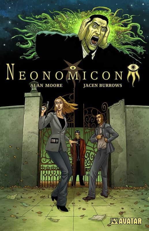 ALAN MOORE NEONOMICON TP NEW PTG