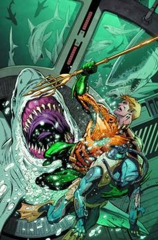 AQUAMAN HC VOL 05 SEA OF STORMS (N52)