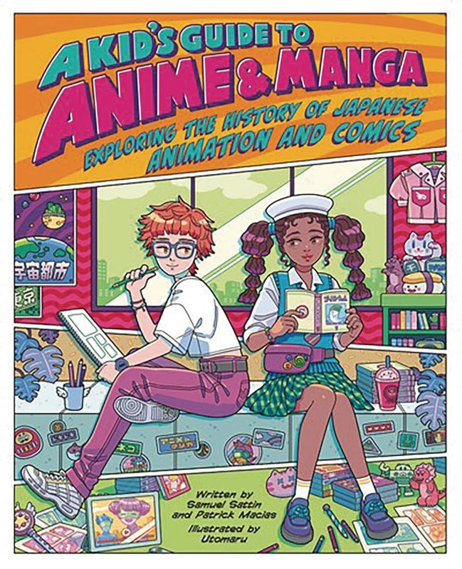 KIDS GUIDE TO ANIME & MANGA SC