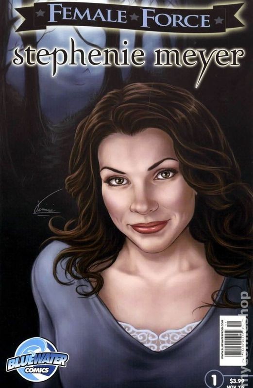 FEMALE FORCE #9 STEPHANIE MEYER
