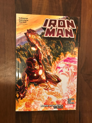 IRON MAN TP VOL 01 BIG IRON