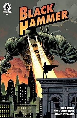 BLACK HAMMER #2