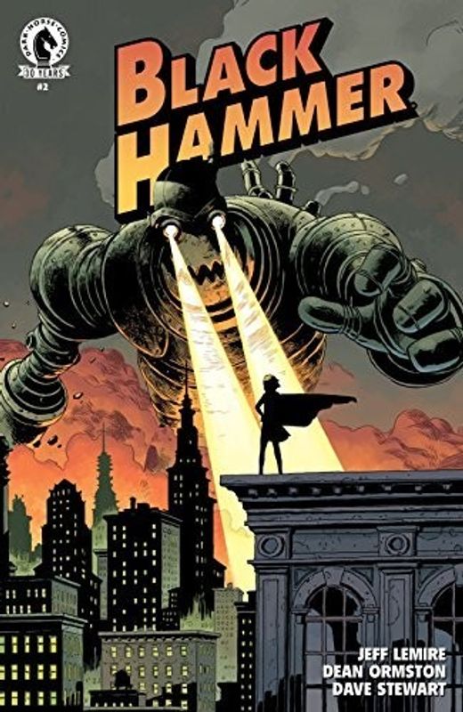 BLACK HAMMER #2