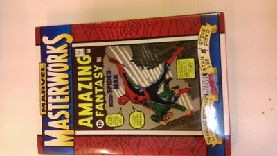 MMW AMAZING SPIDER-MAN HC VOL 01 SIXTH PRTG 1998