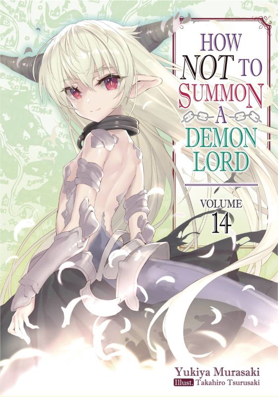 HOW NOT TO SUMMON DEMON LORD LIGHT NOVEL SC VOL 14