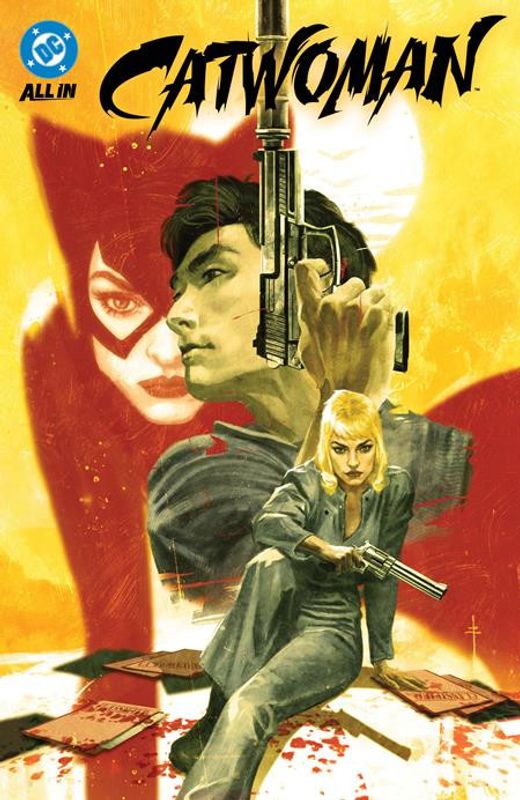 CATWOMAN (2024) TP VOL 02 NEVER LET THEM SMELL BLOOD