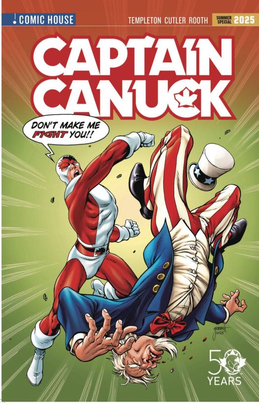 CAPTAIN CANUCK (2025) #1 (OF 4) 