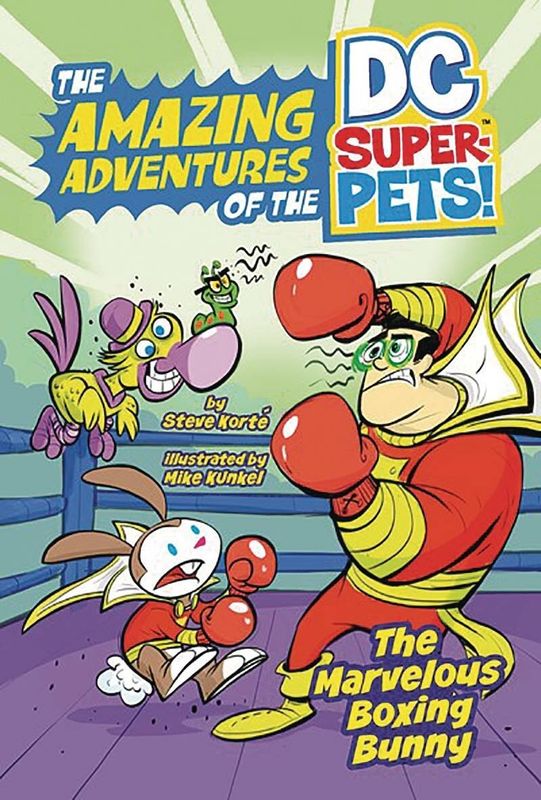 DC SUPER PETS MARVELOUS BOXING BUNNY