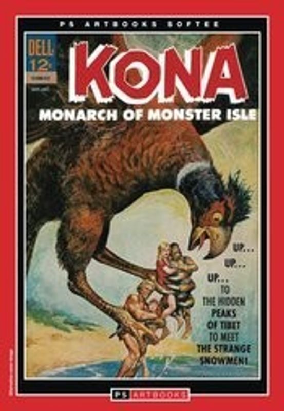 PS ARTBOOKS KONA MONARCH MONSTER ISLE SOFTEE VOL 02