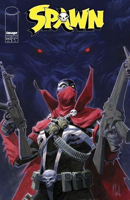 SPAWN #362 CVR A MARCO FAILLA