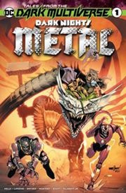 TALES FROM THE DARK MULTIVERSE DARK NIGHTS METAL #1 (ONE SHOT)