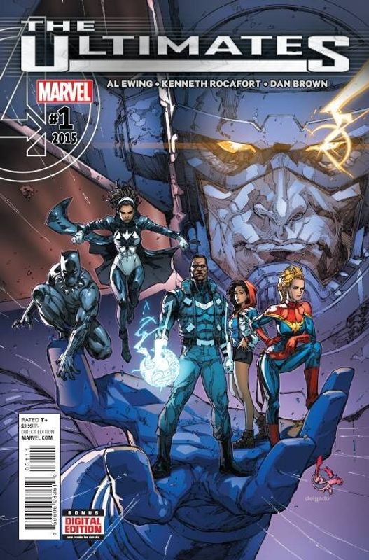 ULTIMATES #1