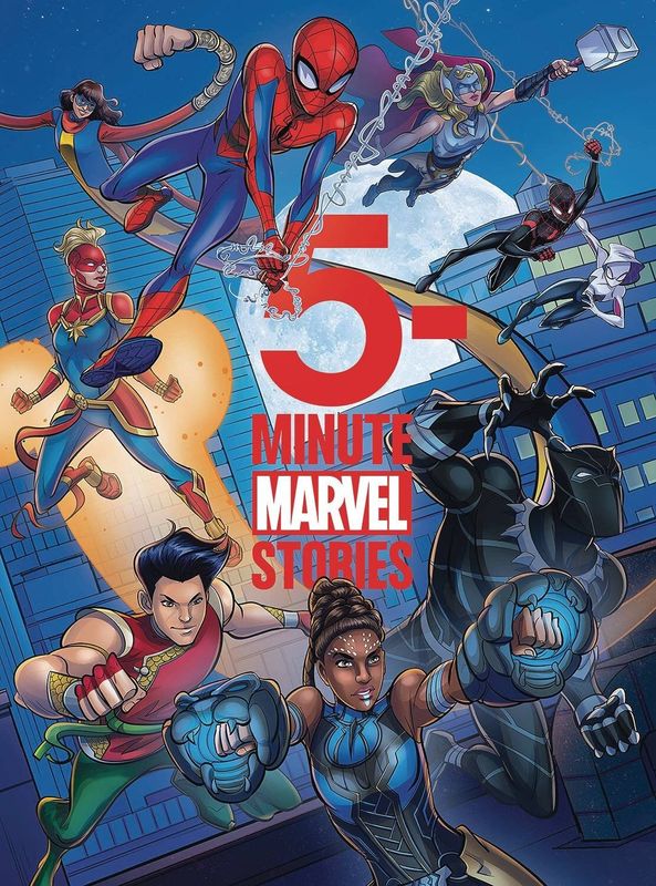 5 MINUTE MARVEL STORIES HC