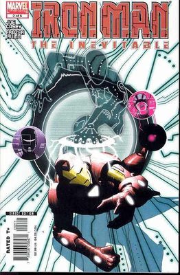 IRON MAN THE INEVITABLE #2 (OF 6)