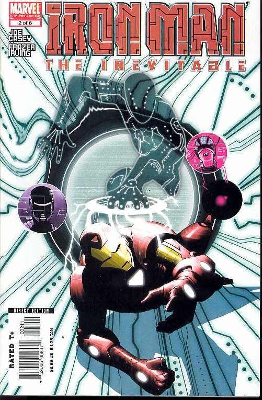 IRON MAN THE INEVITABLE #2 (OF 6)
