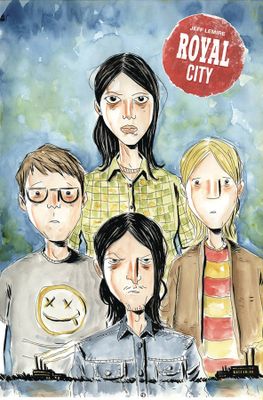 ROYAL CITY TP VOL 02 SONIC YOUTH (MR)