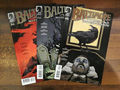 Baltimore Witch of Harju (2014) #1-3 (complete)