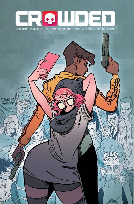 CROWDED #1 CVR A STEIN & BRANDT