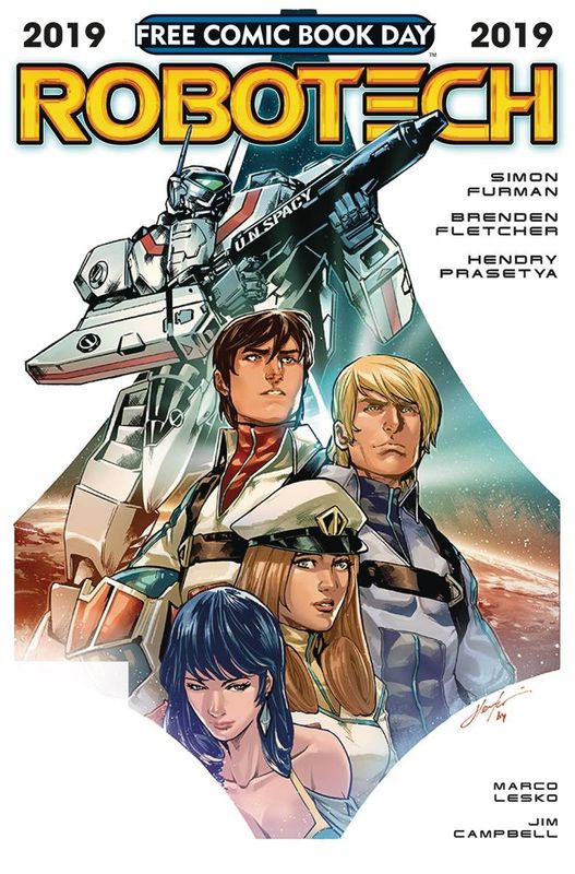 FCBD 2019 ROBOTECH