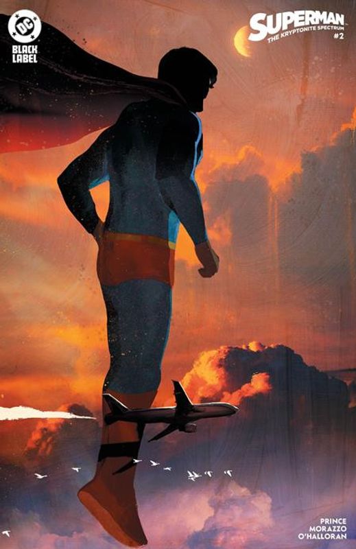 SUPERMAN THE KRYPTONITE SPECTRUM #2 (OF 5) CVR C ALEX ECKMAN-LAWN CARD STOCK VAR 