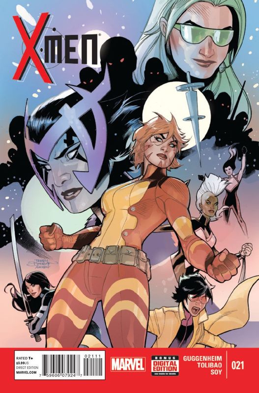 X-MEN #21