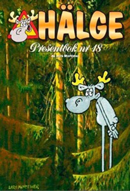 Hälge Presentbok 18 HC