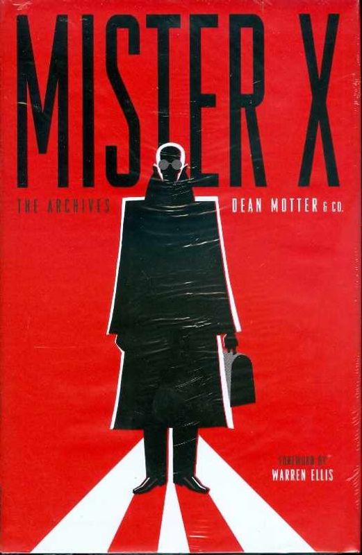 MISTER X ARCHIVES HC