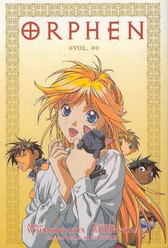 ORPHEN MANGA TP VOL 04