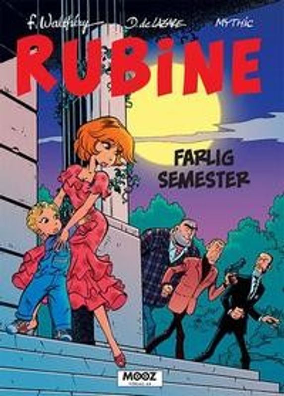 Rubine - Farlig Semester SC