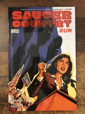 SAUCER COUNTRY TP VOL 01 RUN (MR)