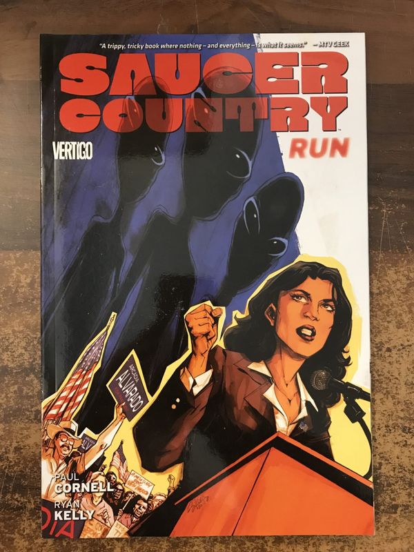 SAUCER COUNTRY TP VOL 01 RUN (MR)