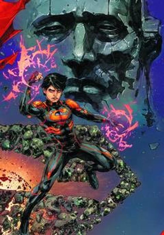 SUPERBOY #25 Return of Krypton