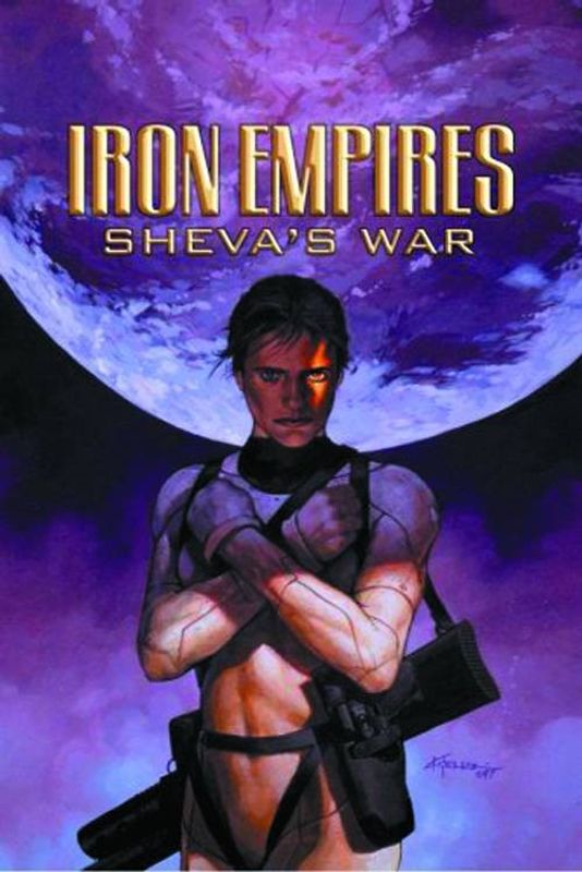 IRON EMPIRES TP VOL 02 SHEVAS WAR