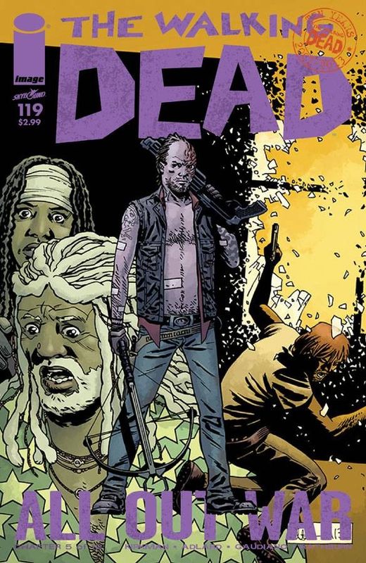 WALKING DEAD #119 (MR)