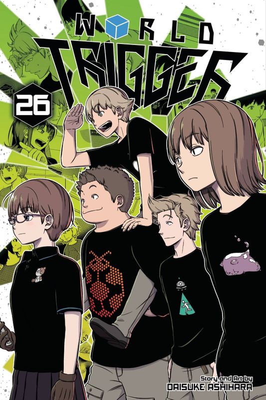 WORLD TRIGGER GN VOL 26