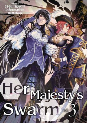 HER MAJESTYS SWARM LN VOL 03