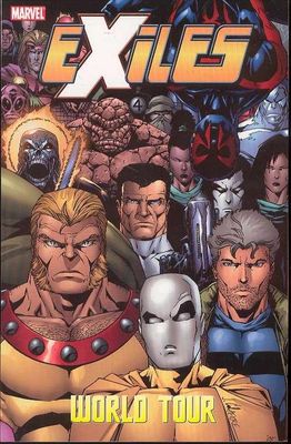 EXILES TP VOL 13 WORLD TOUR BOOK 02