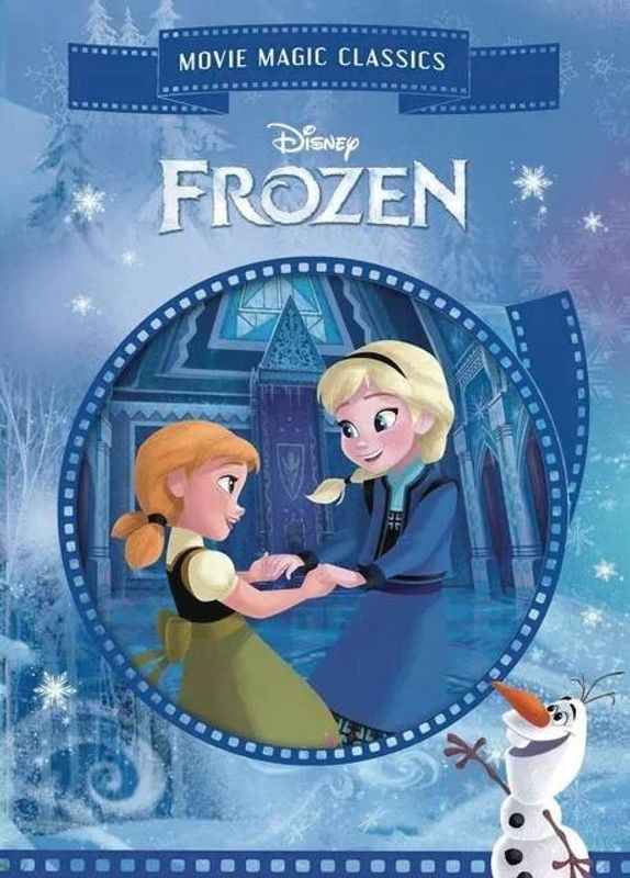 DISNEY MOVIE MAGIC CLASSICS HC FROZEN