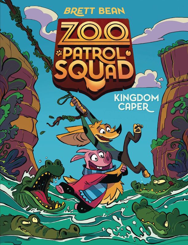 ZOO PATROL SQUAD GN VOL 01 KINGDOM CAPER