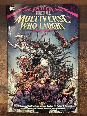 DARK NIGHTS DEATH METAL THE MULTIVERSE WHO LAUGHS TP