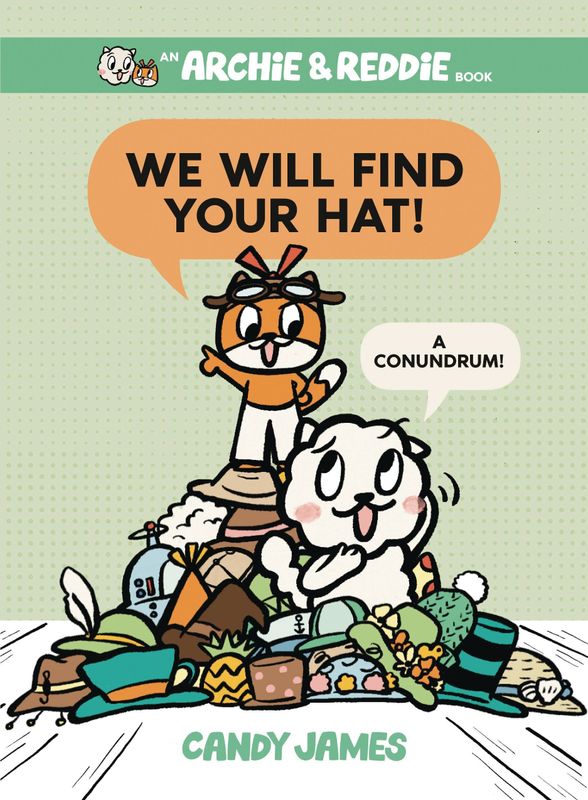 ARCHIE & REDDIE GN VOL 02 WE WILL FIND YOUR HAT A CONUNDRUM