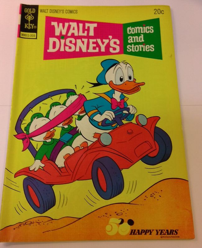 WALT DISNEY´S COMICS & STORIES # 397