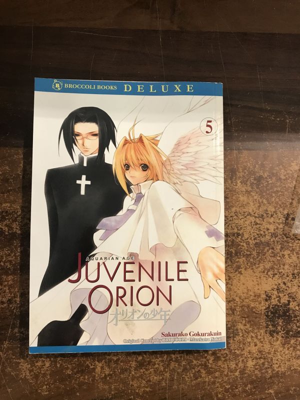 AQUARIAN AGE JUVENILE ORION GN VOL 05