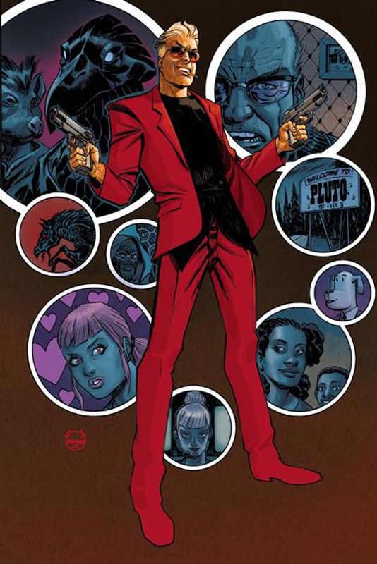 END OF LIFE #1 CVR D DAVE JOHNSON CARD STOCK VAR 