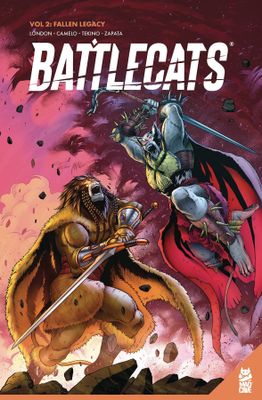 BATTLECATS TP VOL 02 FALLEN LEGACY