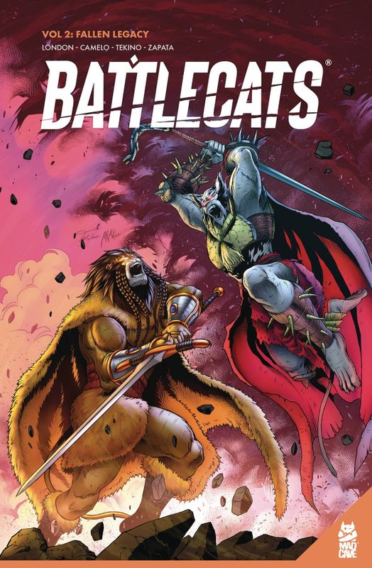 BATTLECATS TP VOL 02 FALLEN LEGACY