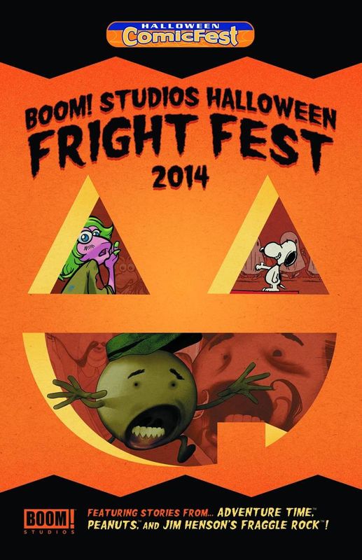 HCF 2014 BOOM HALLOWEEN SPOOOKTACULAR MINI COMIC