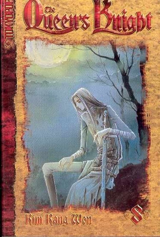 QUEENS KNIGHT GN VOL 08