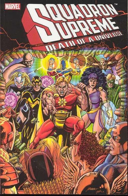 SQUADRON SUPREME DEATH OF A UNIVERSE TP